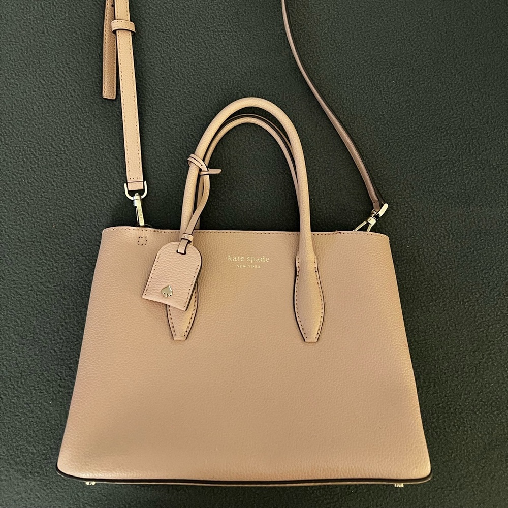 Kate Spade Light Pink Leather Handbag NEVER USED